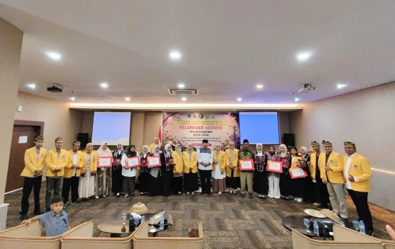 Yudisium FKM Unidayan Kukuhkan 46 Lulusan, Prodi Gizi Cetak Angkatan Pertama