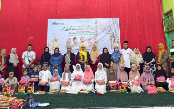 Kemenag Baubau Salurkan 465 Paket Santunan untuk Anak Yatim