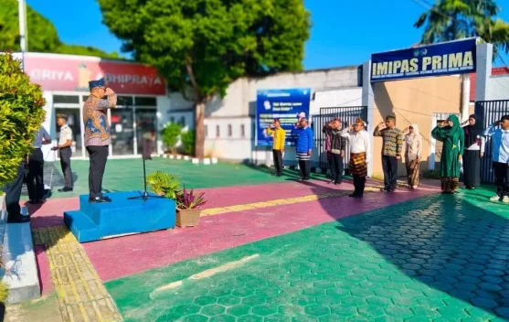 Bapas Baubau Peringati HARGANAS ke-33 dengan Semangat Kebersamaan