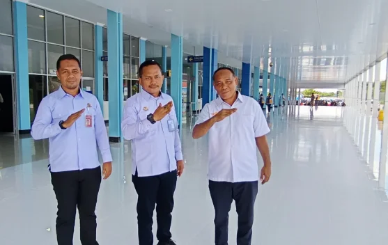 Bandara Betoambari Perkuat Layanan dan Dorong Konsistensi Penerbangan Airbus