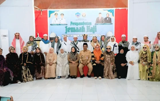 Pemkab Buton Selatan Sambut Kepulangan Jemaah Haji