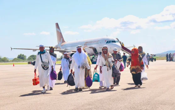 Bandara Betoambari Layani Kepulangan 273 Jemaah Haji Enam Daerah