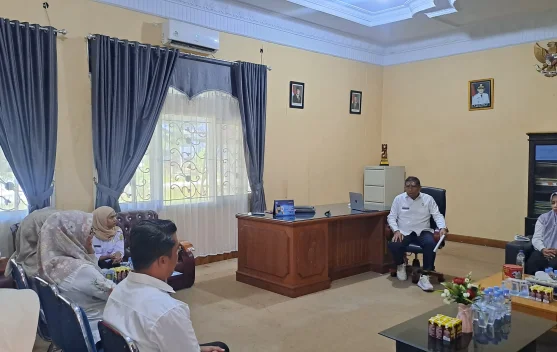 Tasdik Pastikan Kinerja dan Kesiapsiagaan BPBD Baubau Terus Berjalan