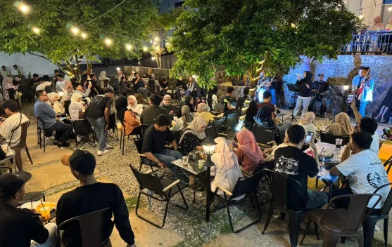Dukung UMKM Lokal, ASDP Baubau Kolaborasi Resmikan ASHA Coffee Shop