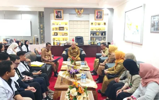 Pemkot Baubau Terima 24 Dokter Program Internsip Tahun 2026