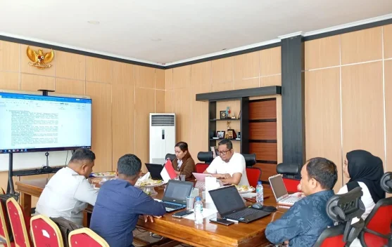 Kemenkum Sultra Harmonisasi Aturan Insentif Tenaga Medis Butur