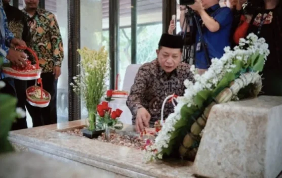 Menkop Ziarah ke Makam Bung Hatta jelang Puncak Harkopnas ke-79