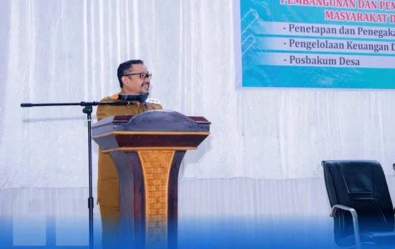 Bupati Azhari Minta Desa Proaktif Akses Dana Pembangunan Eksternal
