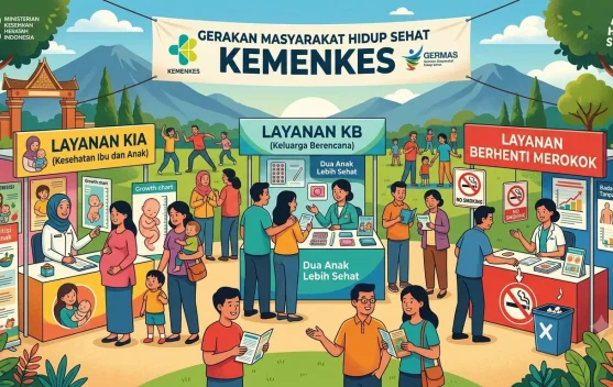 Pemerintah Perkuat Program KIA, Berhenti Merokok dan Perbaikan Gizi