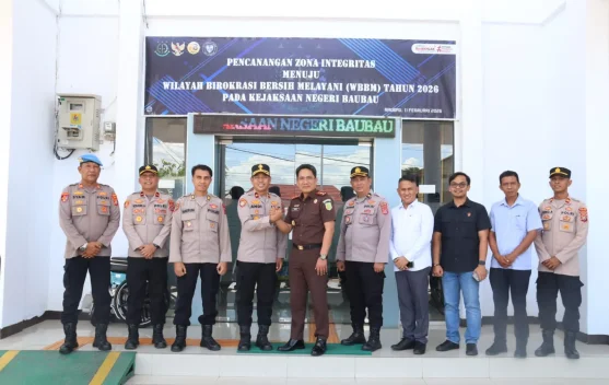 Polres Baubau Perkuat Sinergi dengan Kejari