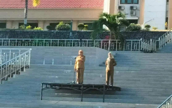 Wawali Baubau Tekankan Disiplin ASN dan Waspada Kebakaran