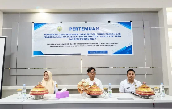 DP3AKB Baubau Perkuat Kolaborasi Wujudkan Zero Kekerasan Perempuan dan Anak