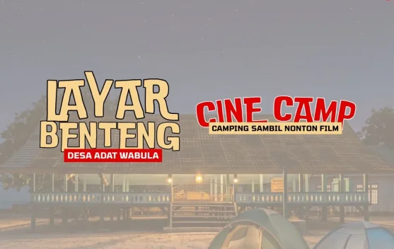 Desa Wabula Jadi Tuan Rumah CineCAMP, Tampilkan Film Karya Sineas Pulau Buton