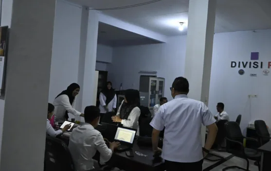 Topan Sopuan Pantau Layanan dan Kinerja Kanwil Kemenkum Sultra