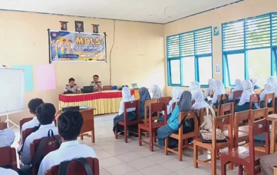Bapas Baubau Edukasi Ratusan Siswa Cegah Kekerasan di Sekolah