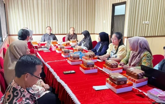 Kemenkum Sultra Matangkan Persiapan Indeks Reformasi Hukum Daerah