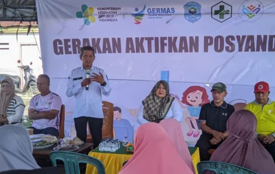 Gerakan Aktifkan Posyandu Perkuat Pencegahan Penyakit di Buton Tengah