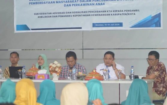 DP3AKB Baubau Perkuat Sinergi Cegah Kekerasan Perempuan dan Anak