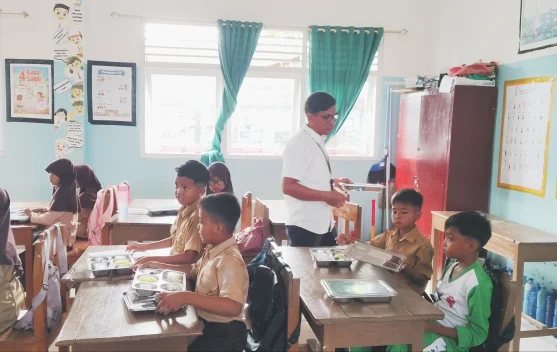 Satgas Pastikan Pelaksanaan MBG di Baubau Berjalan tanpa Hambatan