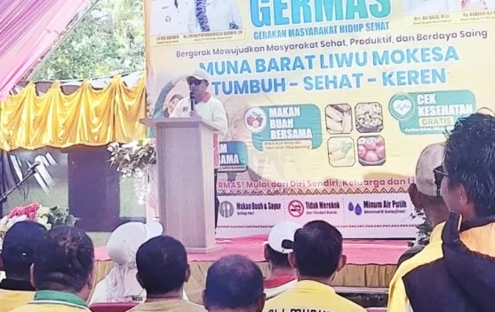 GERMAS Jadi Penguat Layanan Kesehatan di Muna Barat