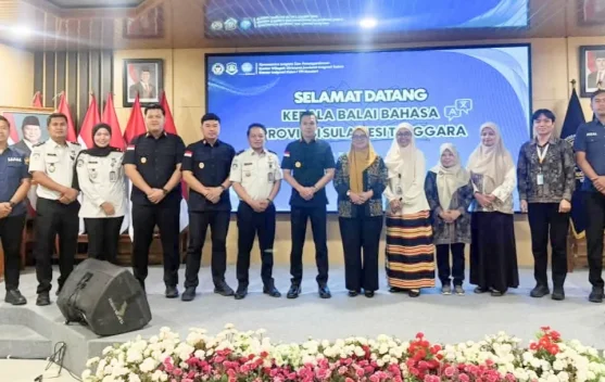 BB Sultra dan Imigrasi Kendari Perkuat Layanan Bahasa bagi WNA