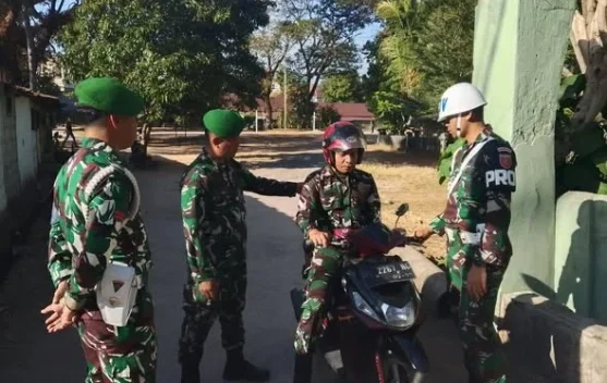 Dandim Buton Dorong Disiplin Berkendara jadi Budaya Prajurit