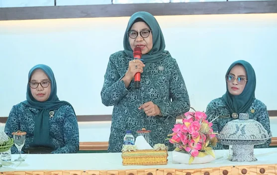 TP PKK Buton Selatan Evaluasi Penanganan Stunting di Tiga Desa