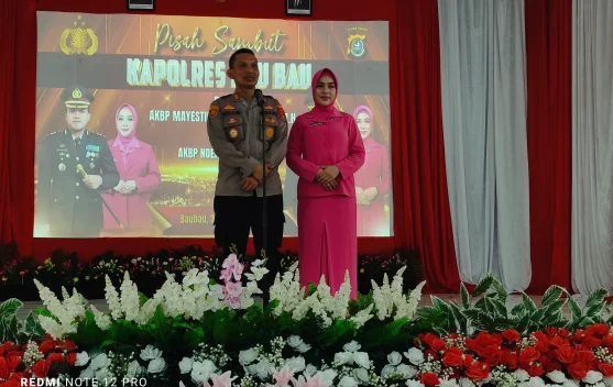 Kapolres Baubau AKBP Noer Alam Fokus Jaga Kamtibmas dan Tingkatkan Pelayanan