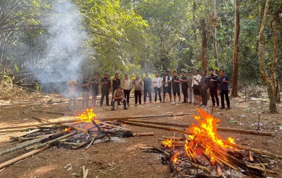 Polsek Murhum Bantah Tuduhan Pembiaran Judi Sabung Ayam di Waborobo