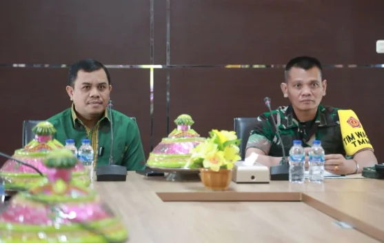 Pemkab Buton Tegaskan Dukungan TMMD, Wasev Tinjau Infrastruktur