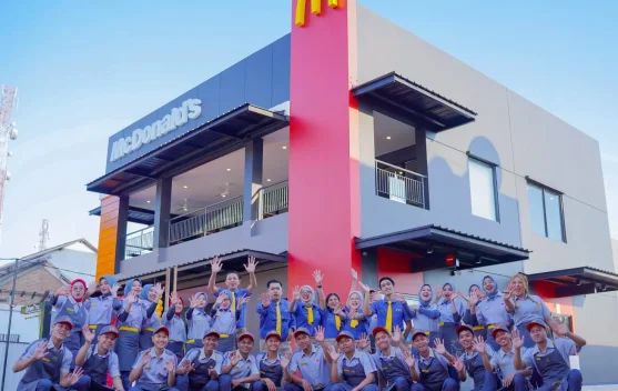 McDonald's Indonesia Perkuat Ekonomi Lokal Lewat Restoran pertamanya di Baubau