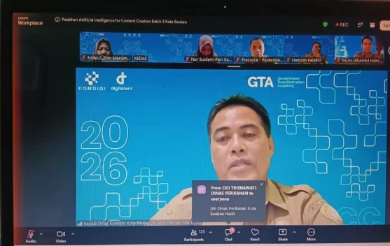 ASN Baubau Dibekali AI untuk Perkuat Layanan Publik Digital