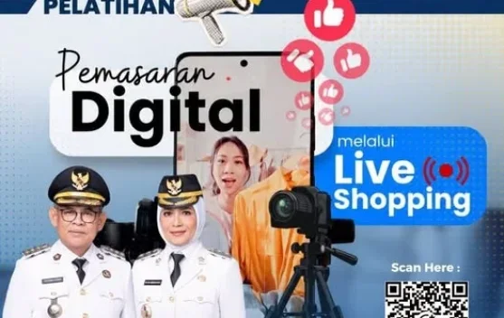 Pemkot Baubau dan BBLSDM Komdigi Makassar Gelar Pelatihan Live Shopping