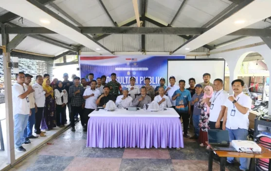TFCCA LPM Unidayan Konsultasi Publik Aturan Perikanan Gurita Berkelanjutan