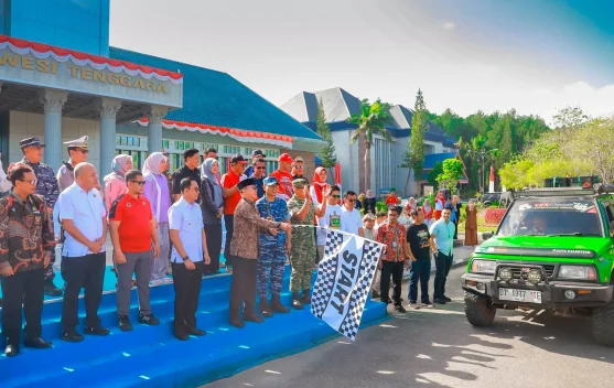 Gubernur Sultra Dorong Promosi Wisata Daratan lewat Famtrip Tiga Kabupaten