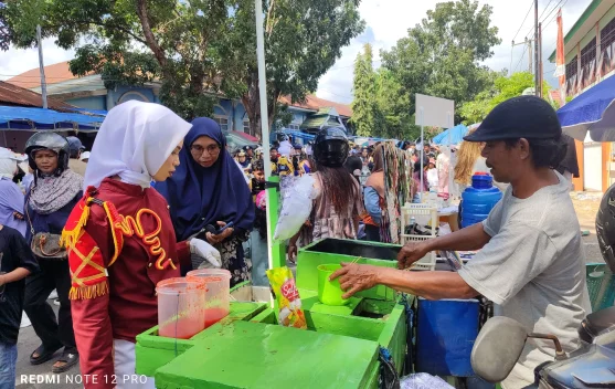 GJI Jadi Berkah, UMKM Baubau Raup Untung dari Jualan Pentol Telur