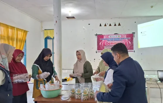 Cegah Stunting, Politeknik Baubau Latih Kader Posyandu lewat Program GEMILANG