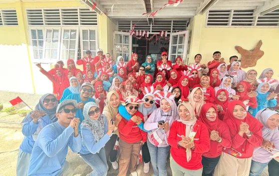 Semarak HUT ke-81 RI, DP3AKB Baubau Gelar Lomba Pererat Kebersamaan