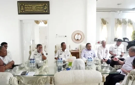 Baubau-Buton Selatan Bersinergi Siapkan Dukungan Subsidi Penerbangan SAJ