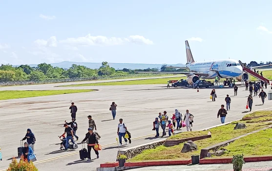 Semester I 2026, Penumpang melalui Bandara Betoambari Naik 20 Persen