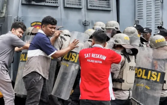 Polres Buton Perkuat Kesiapsiagaan Personel Hadapi Gangguan Kamtibmas