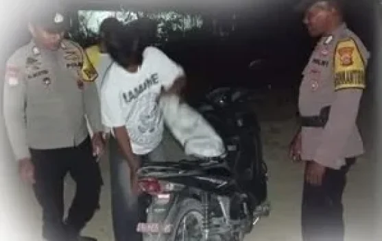 Polsek Kulisusu Barat Kerahkan 18 Personel Amankan Pesta Panen Desa Bumi Lapero