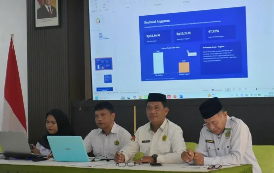 Kemenag Baubau Tekankan Pelayanan Umat Harus Beri Dampak Nyata