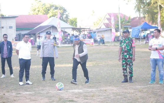 Wakoko Cup I U-35 Bergulir, Wadah Silaturahmi Pencinta Sepak Bola