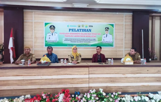 Pemkot Baubau Terus Jaga Status Bebas Malaria