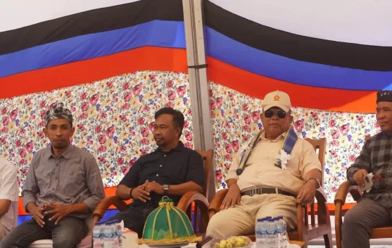 Bupati Adios Apresiasi Semangat Gotong Royong Keluarga Besar Masiri