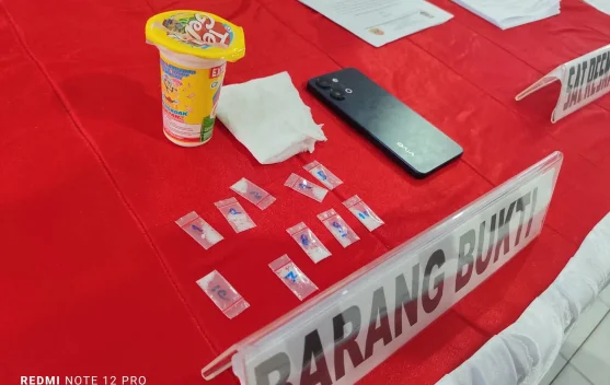 Januari - Agustus 2026 Polres Baubau Ungkap 11 Kasus Narkoba