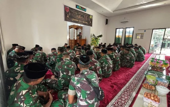Peringati Maulid, Kodim 1413/Buton ajak Prajurit Teladani Akhlak Rasulullah