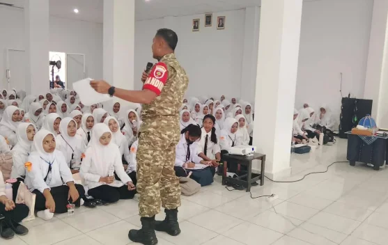 Bekali 500 Mahasiswa, Dandim 1413/Buton Tekankan Wawasan Kebangsaan