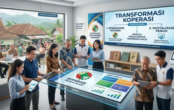 Menkop: Rebranding dan Digitalisasi Jadi Strategi Transformasi Koperasi